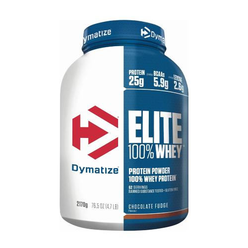 Dymatize Elite 100% Whey (2170 g, Fudge de Chocolate)