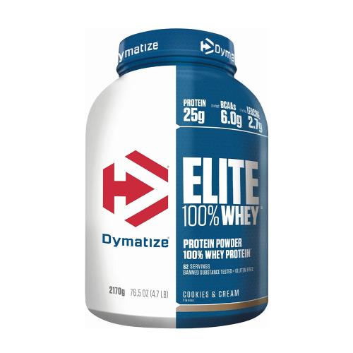 Dymatize Elite 100% Whey (2170 g, Galleta de Chocolate y Crema)