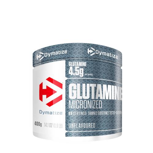 Dymatize Glutamine Micronized (400 g, Sin Sabor)