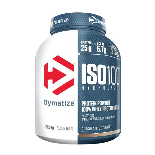 Dymatize ISO100 Hydrolyzed (2264 g, Chocolate con Coco)