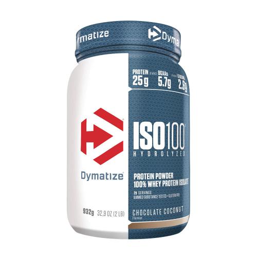 Dymatize ISO100 Hydrolyzed (932 g, Chocolate con Coco)