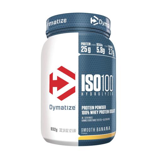 Dymatize ISO100 Hydrolyzed (932 g, Plátano)