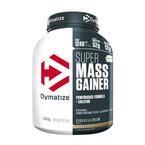 Dymatize Super Mass Gainer (2943 g, Galleta de Chocolate y Crema)