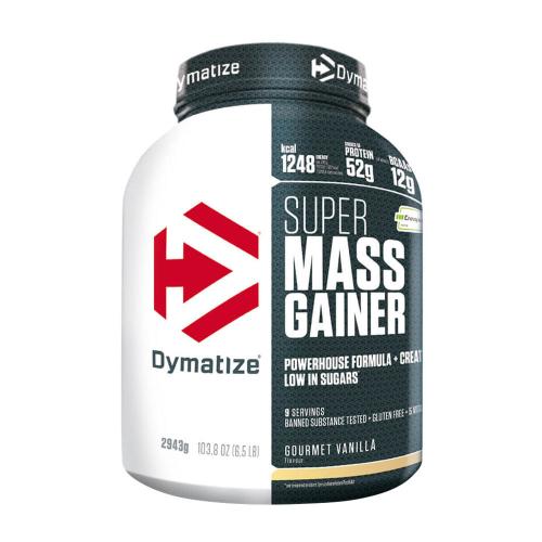 Dymatize Super Mass Gainer (2943 g, Vainilla Gourmet)