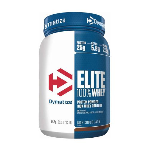 Dymatize Elite 100% Whey (942 g, Rico Chocolate)