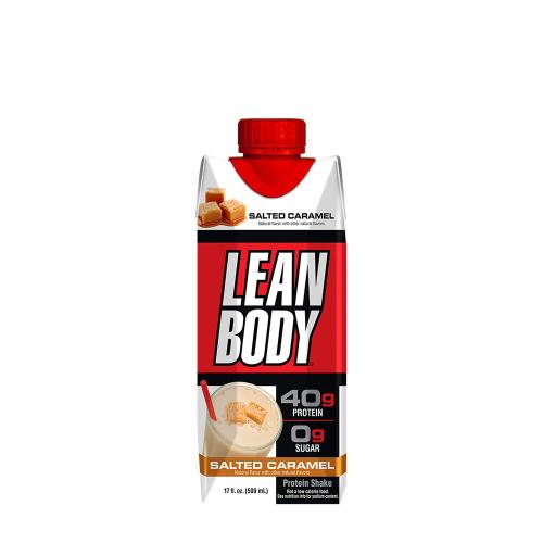 Labrada Lean Body Ready-to-Drink Protein Shake (500 ml, Caramelo Salado)