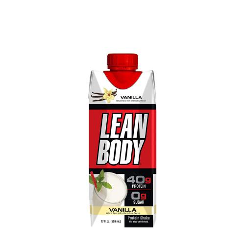 Labrada Lean Body Ready-to-Drink Protein Shake (500 ml, Vainilla)