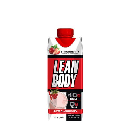 Labrada Lean Body Ready-to-Drink Protein Shake (500 ml, Fresa)