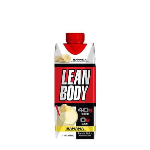 Labrada Lean Body Ready-to-Drink Protein Shake (500 ml, Plátano)