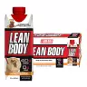 Labrada Lean Body Ready-to-Drink Protein Shake (12 x 500 ml, Mantequilla de Maní con Chocolate)