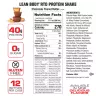 Labrada Lean Body Ready-to-Drink Protein Shake (12 x 500 ml, Mantequilla de Maní con Chocolate)