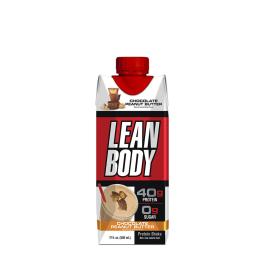   Labrada Lean Body Ready-to-Drink Protein Shake (500 ml, Mantequilla de Maní con Chocolate)