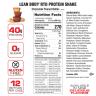 Labrada Lean Body Ready-to-Drink Protein Shake (500 ml, Mantequilla de Maní con Chocolate)