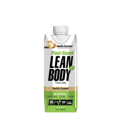 Labrada Lean Body Plant Based Protein Shake (500 ml, Vainilla y Caramelo)