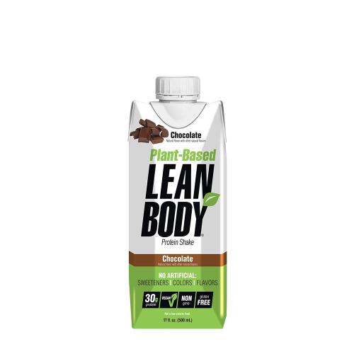 Labrada Lean Body Plant Based Protein Shake (500 ml, Chocolate)