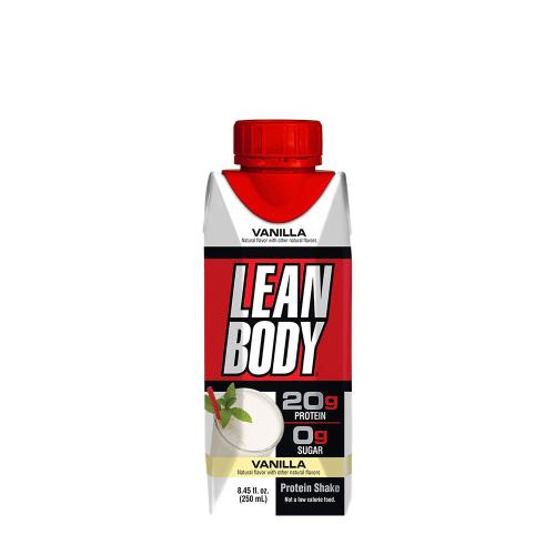 Labrada Lean Body Ready-to-Drink Protein Shake  (250 ml, Vainilla)