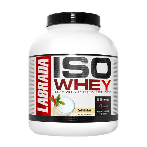 Labrada ISO WHEY (2268 g, Vainilla)