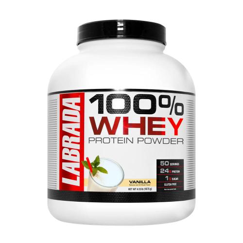 Labrada 100% WHEY (1875 g, Vainilla)