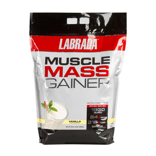 Labrada Muscle Mass Gainer (5443 g, Vainilla)