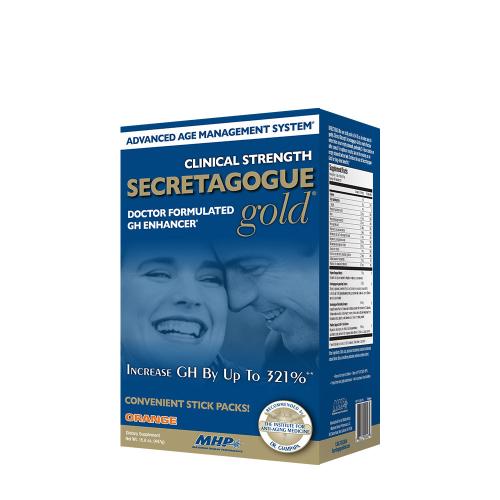 MHP Secretagogue Gold Clinical Strength (30 Paquete, Naranja)