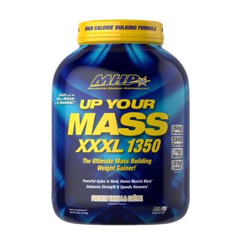 MHP Up Your Mass XXXL 1350 (2.72 kg, Vainilla Francesa)