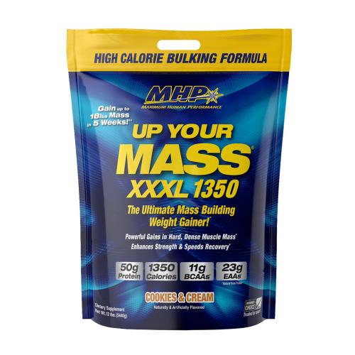 MHP Up Your Mass XXXL 1350 (5.44 kg, Galleta de Chocolate y Crema)