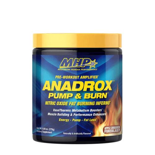 MHP Anadrox 2-in-1 Pre-Workout (279 g, Manzana Canela)