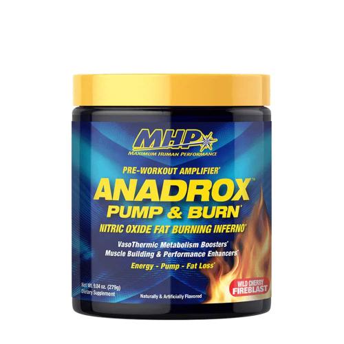 MHP Anadrox 2-in-1 Pre-Workout (279 g, Cereza Silvestre)