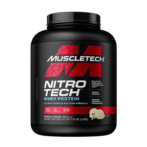 MuscleTech Nitro-Tech™ (1.81 kg, Vainilla)