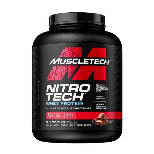 MuscleTech Nitro-Tech™ (1.81 kg, Chocolate con Leche)