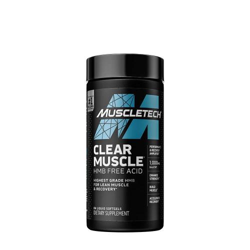 MuscleTech Clear Muscle (84 Cápsula líquida)