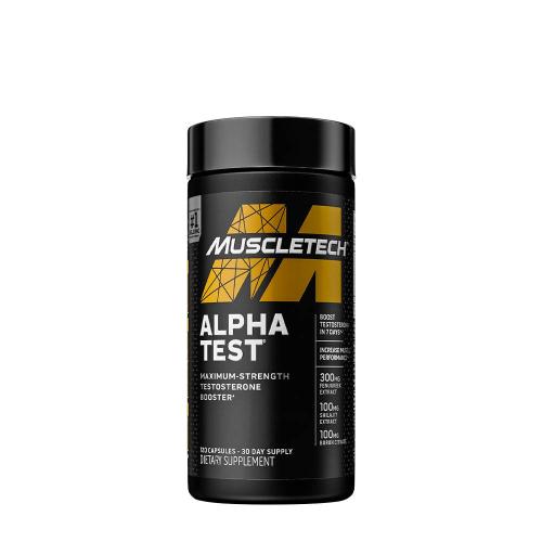 MuscleTech Alpha Test  (120 Cápsula)