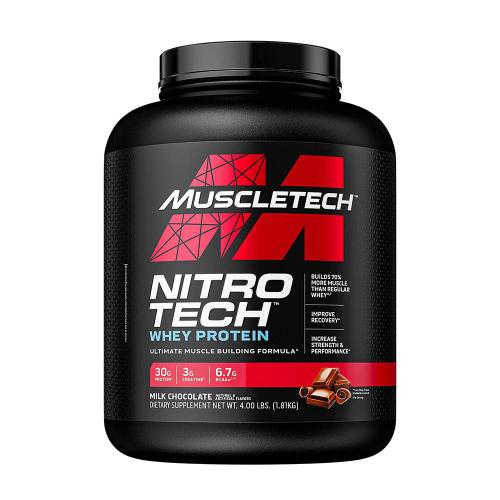 MuscleTech Nitro-Tech Whey Protein (1.8 kg, Chocolate con Leche)