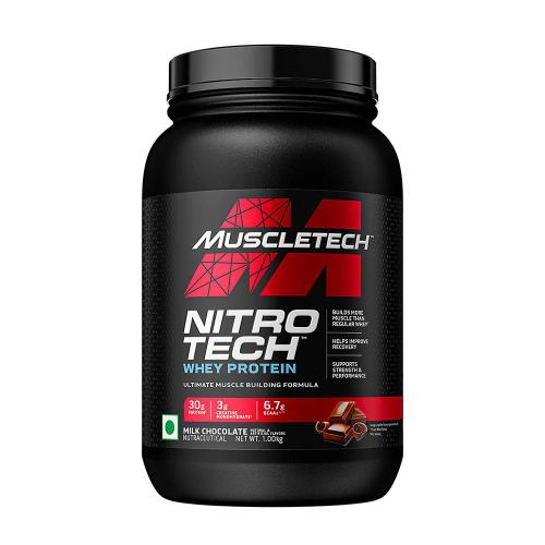 MuscleTech Nitro-Tech Whey Protein (907 g, Chocolate con Leche)