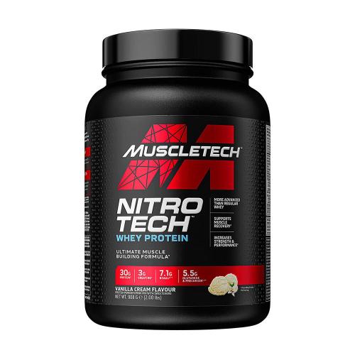 MuscleTech Nitro-Tech Whey Protein (907 g, Vainilla)