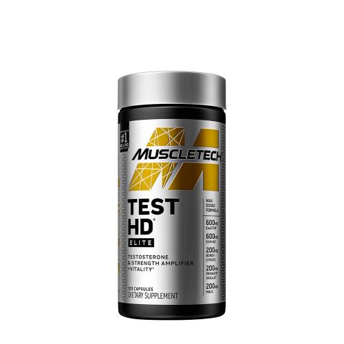 MuscleTech Test HD Elite (120 Cápsula)