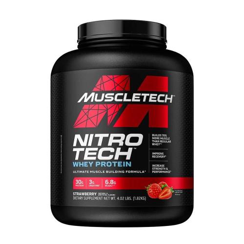 MuscleTech Nitro-Tech Whey Protein (1.8 kg, Fresa)