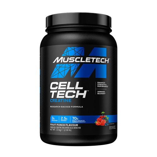 MuscleTech Cell Tech (1.13 kg, Ponche de Frutas)