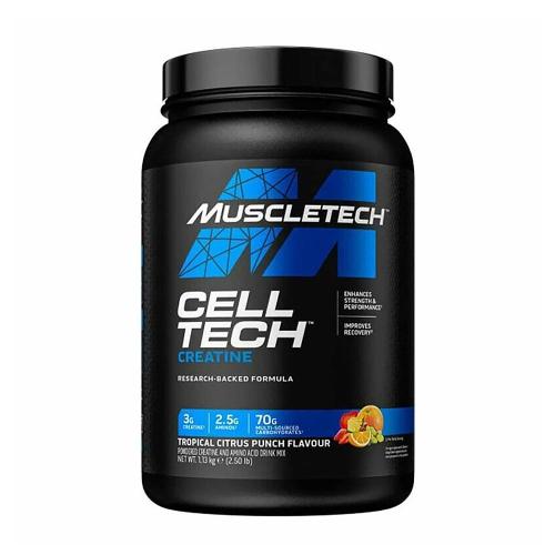 MuscleTech Cell Tech (1.13 kg, Ponche Cítrico Tropical)