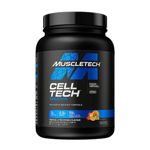 MuscleTech Cell Tech (2.27 kg, Ponche de Frutas)