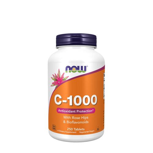 Now Foods Vitamin C-1000 (250 Tableta)