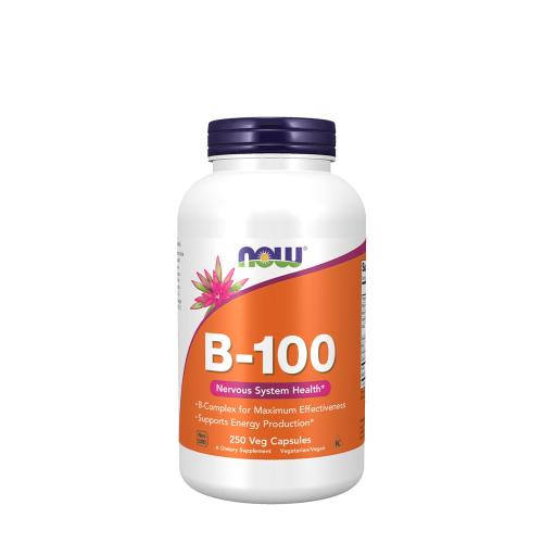 Now Foods Vitamin B-100 (250 Cápsula)