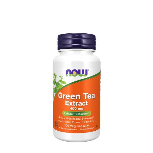 Now Foods Green Tea Extract 400 mg (100 Veg Cápsula)