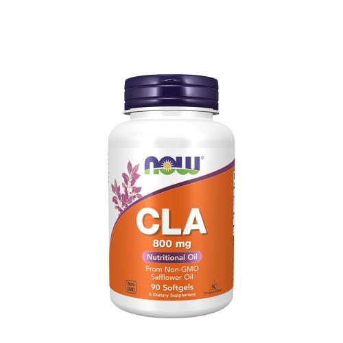 Now Foods CLA (Conjugated Linoleic Acid) 800 mg (90 Cápsula blanda)