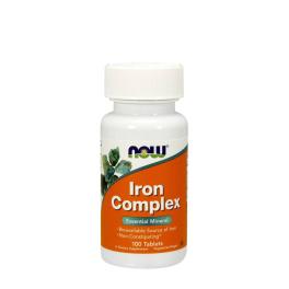 Now Foods Iron Complex Vegetarian (100 Tableta)