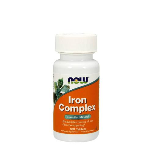 Now Foods Iron Complex Vegetarian (100 Tableta)