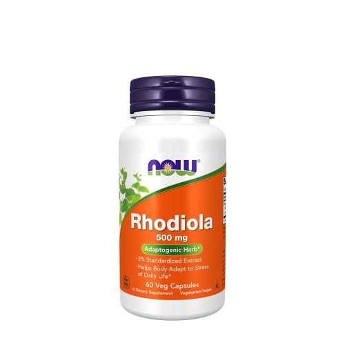 Now Foods Rhodiola 500 mg (60 Veg Cápsula)