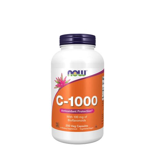 Now Foods Vitamin C-1000 (250 Cápsula)