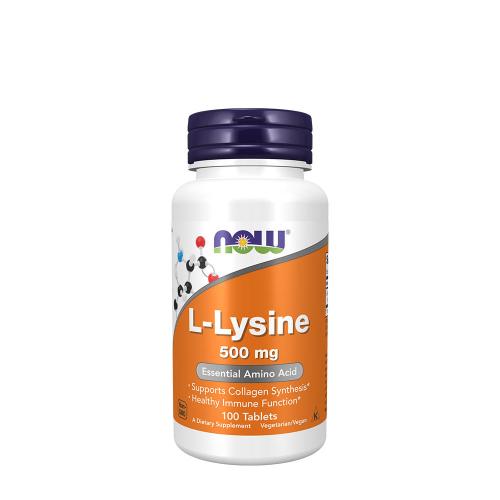 Now Foods L-Lysine 500 mg (100 Tableta)