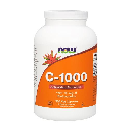 Now Foods Vitamin C-1000 With Bioflavonids (500 Cápsula)